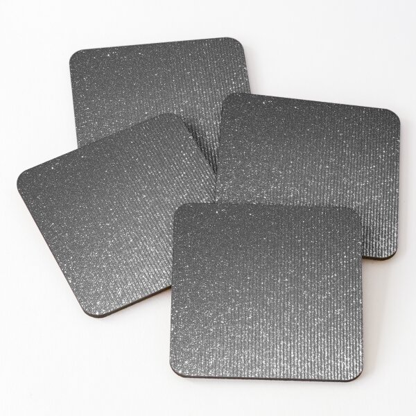Item preview, Silver Hue Glitter Sparkles Texture Photography designed and sold by Garaga.