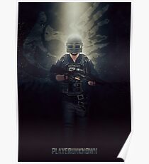 Player Unknown's Battleground Poster