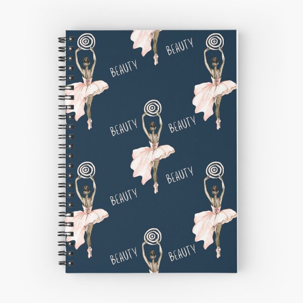 Item preview, Navy blue ballet dancer pattern designed and sold by reka88.