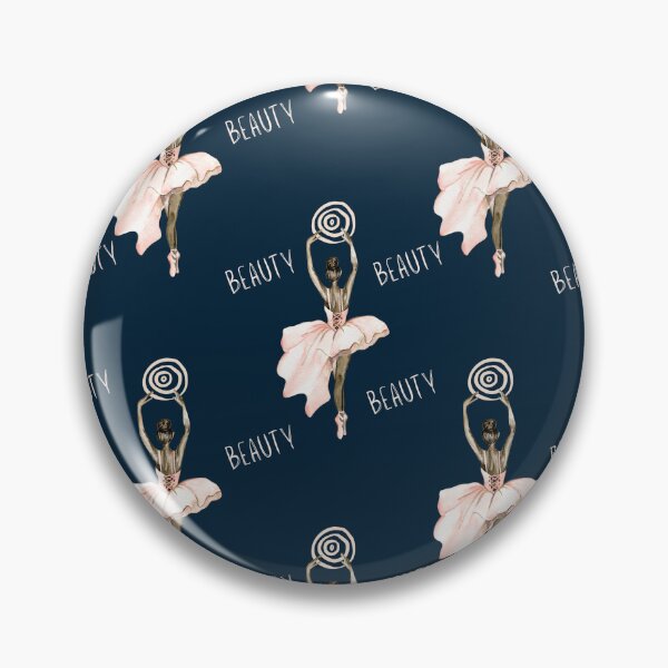 Item preview, Navy blue ballet dancer pattern designed and sold by reka88.