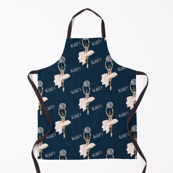 Item preview, Navy blue ballet dancer pattern designed and sold by reka88.