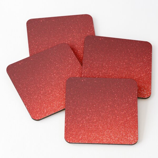 Item preview, Red Hue Glitter Sparkles Texture Photography designed and sold by Garaga.