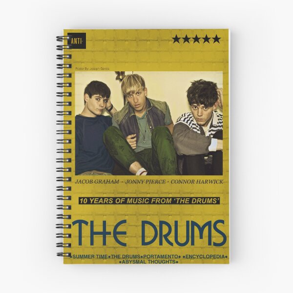 Item preview, The Drums designed and sold by sanusikuden.