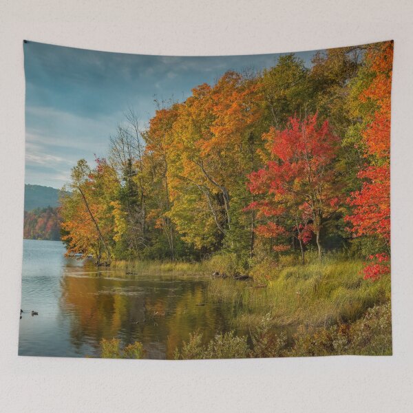 Item preview, Ablaze in Vermont designed and sold by Viv Thompson Photography .