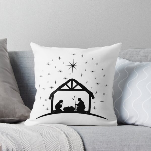 Item preview, Christmas Jesus birth Nativity Christian illustrations designed and sold by GraphicDream.