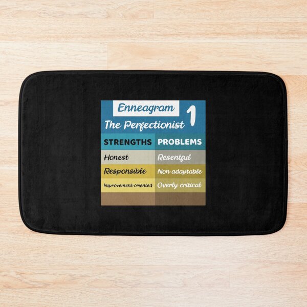 Item preview, Enneagram Type 1 - One designed and sold by cuteartdesign.