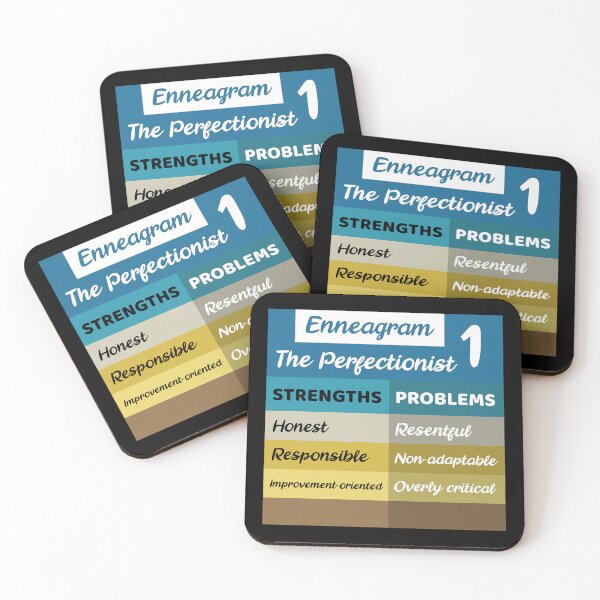 Item preview, Enneagram Type 1 - One designed and sold by cuteartdesign.