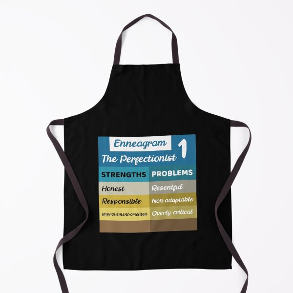 Item preview, Enneagram Type 1 - One designed and sold by cuteartdesign.