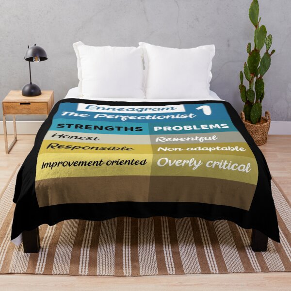 Item preview, Enneagram Type 1 - One designed and sold by cuteartdesign.