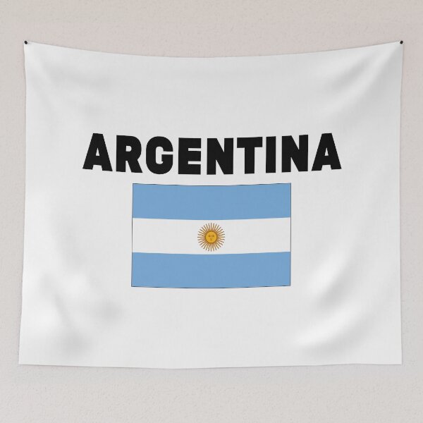 Item preview, Argentina World Cup Soccer Football 2022, Argentina Soccer Jersey Argentinian Football, Argentina, Argentinian, Qatar World Cup 2022 designed and sold by Stixdesigns.