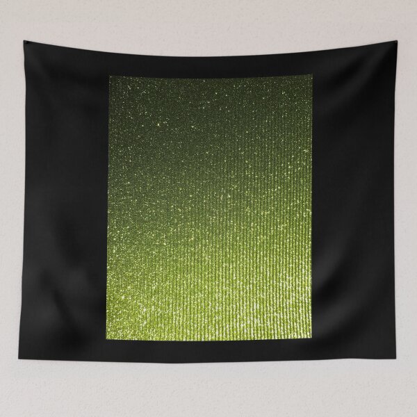 Item preview, Green Hue Glitter Sparkles Texture Photography designed and sold by Garaga.