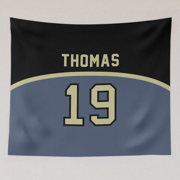 Item preview, #19 THOMAS (DARK) designed and sold by StickerJerseys.