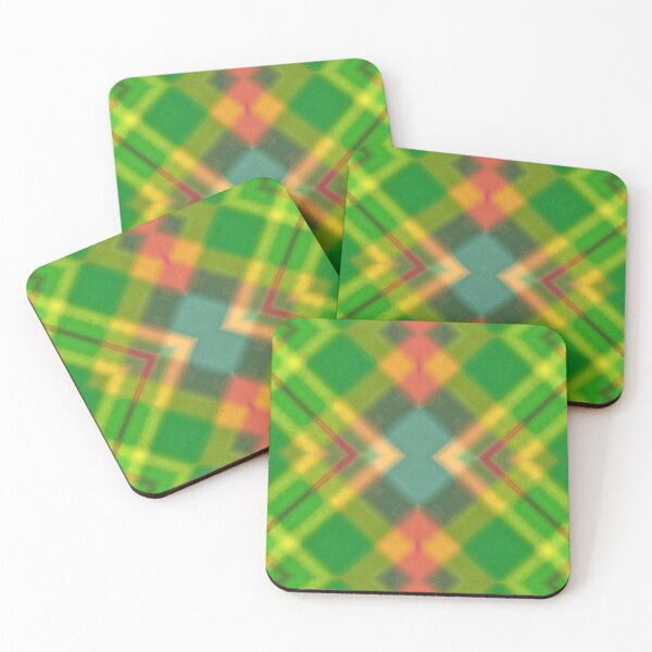 Item preview, UNFORGETTABLE WEST INDIAN CHRISTMAS SOUVENIRS - UNIQUE ABSTRACT GEOMETRIC CARIBBEAN 3D PATTERN PAINTING - GREAT INNOVATIVE DESIGN OF TRADITIONAL GUADELOUPE MADRAS - I LOVE GUADELOUPE GWADA KARUKERA. designed and sold by Ralek.