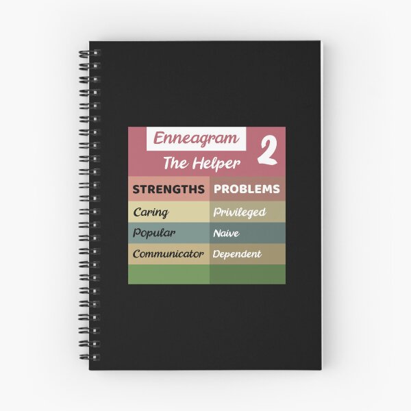 Item preview, Enneagram Type 2 - Two designed and sold by cuteartdesign.