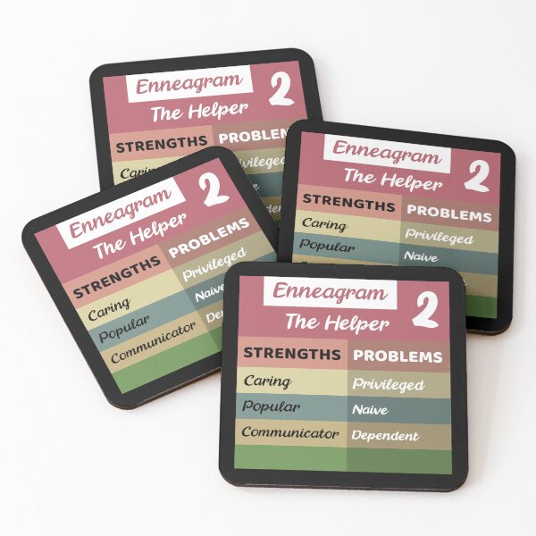 Item preview, Enneagram Type 2 - Two designed and sold by cuteartdesign.