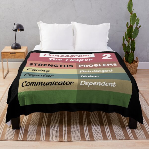 Item preview, Enneagram Type 2 - Two designed and sold by cuteartdesign.