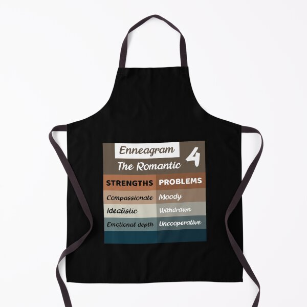 Item preview, Enneagram Type 4 - Four designed and sold by cuteartdesign.