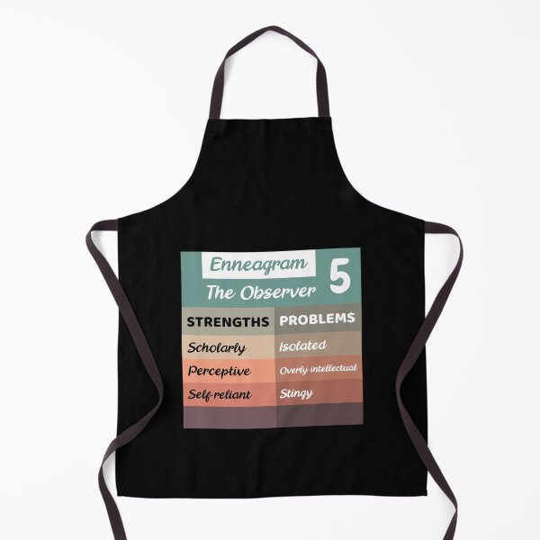 Item preview, Enneagram Type 5 - Five designed and sold by cuteartdesign.