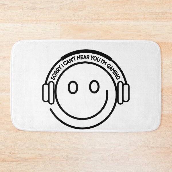 Item preview, Sorry I Can't Hear You I'm Gaming designed and sold by NabShirts ⭐⭐⭐⭐⭐.