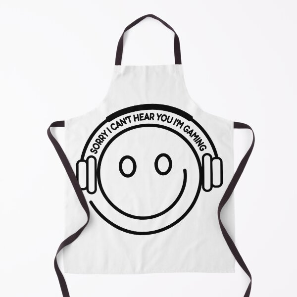 Item preview, Sorry I Can't Hear You I'm Gaming designed and sold by NabShirts ⭐⭐⭐⭐⭐.