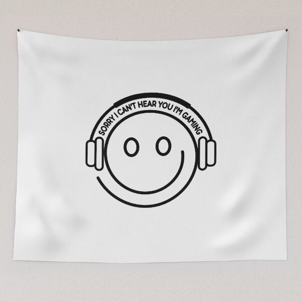 Item preview, Sorry I Can't Hear You I'm Gaming designed and sold by NabShirts ⭐⭐⭐⭐⭐.