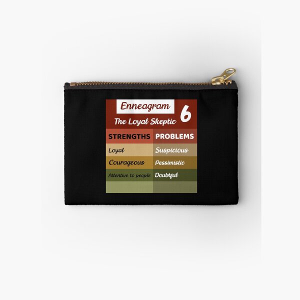 Item preview, Enneagram Type 6 - Six designed and sold by cuteartdesign.