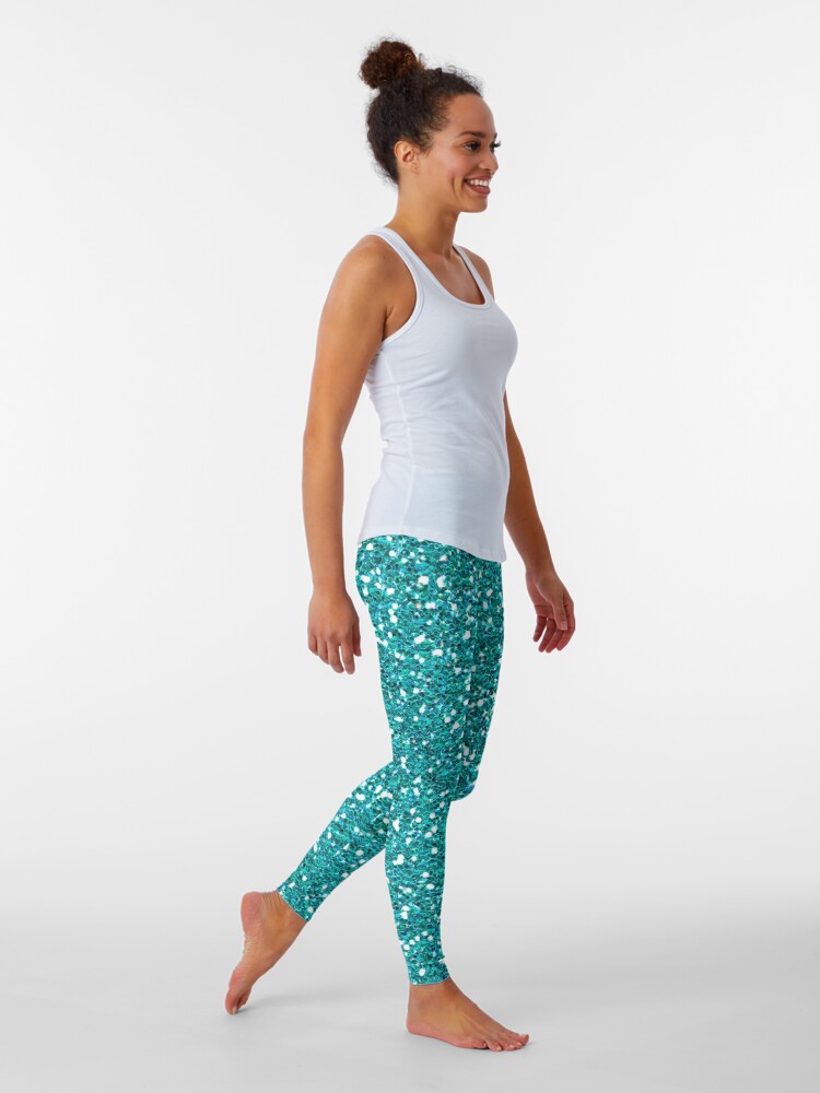 Leggings with shop sparkles on side