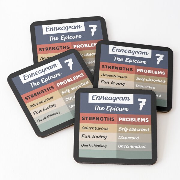 Item preview, Enneagram Type 7 - Seven designed and sold by cuteartdesign.