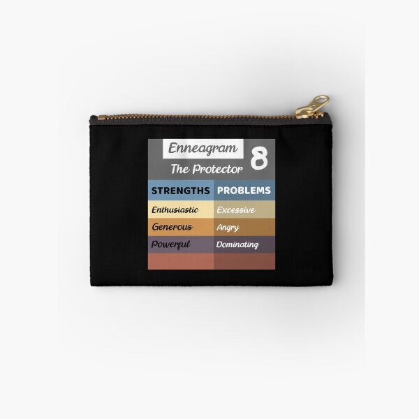Item preview, Enneagram Type 8 - Eight designed and sold by cuteartdesign.