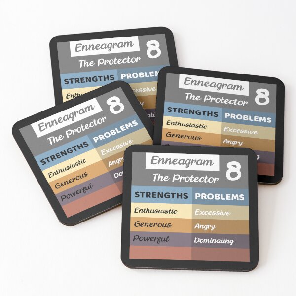 Item preview, Enneagram Type 8 - Eight designed and sold by cuteartdesign.