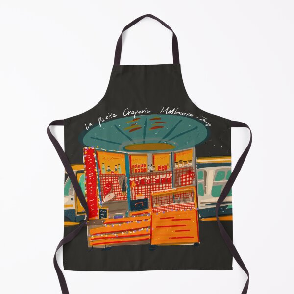 Item preview, La Petite Creperie Melbourne designed and sold by Aaartistlife.