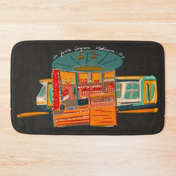Item preview, La Petite Creperie Melbourne  designed and sold by Aaartistlife.