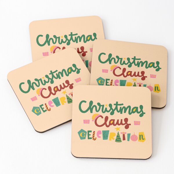 Item preview, Christmas claus celebration designed and sold by RIXXI HEY CO..