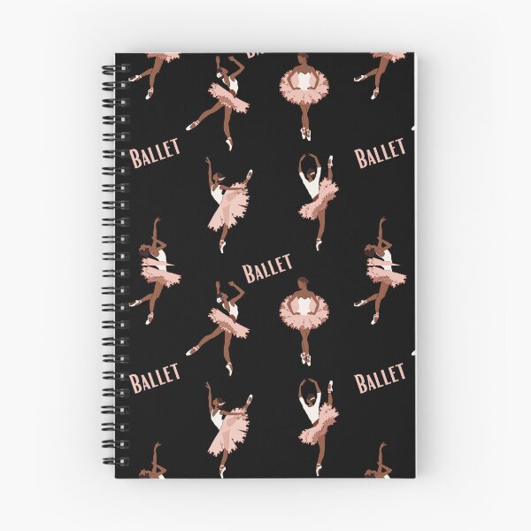 Item preview, Black ballet dancer pattern designed and sold by reka88.