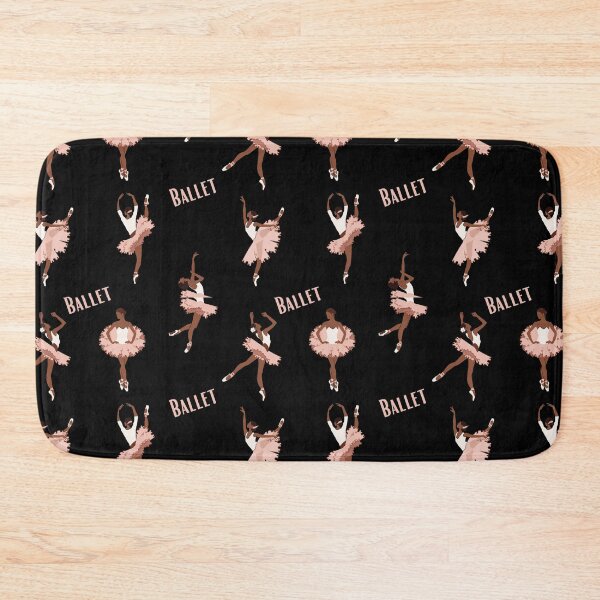 Item preview, Black ballet dancer pattern designed and sold by reka88.