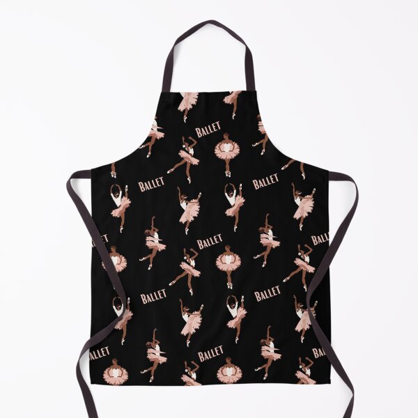 Item preview, Black ballet dancer pattern designed and sold by reka88.