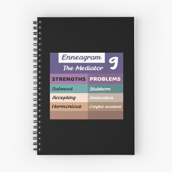 Item preview, Enneagram Type 9 - Nine designed and sold by cuteartdesign.