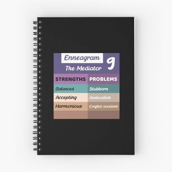 Item preview, Enneagram Type 9 - Nine designed and sold by cuteartdesign.