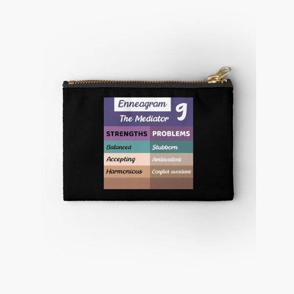 Item preview, Enneagram Type 9 - Nine designed and sold by cuteartdesign.