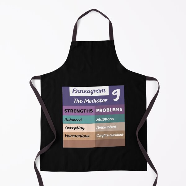Item preview, Enneagram Type 9 - Nine designed and sold by cuteartdesign.