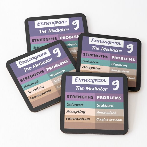 Item preview, Enneagram Type 9 - Nine designed and sold by cuteartdesign.