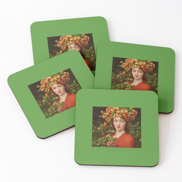 Item preview, Pomona, Goddess of Orchards designed and sold by KRainbird.