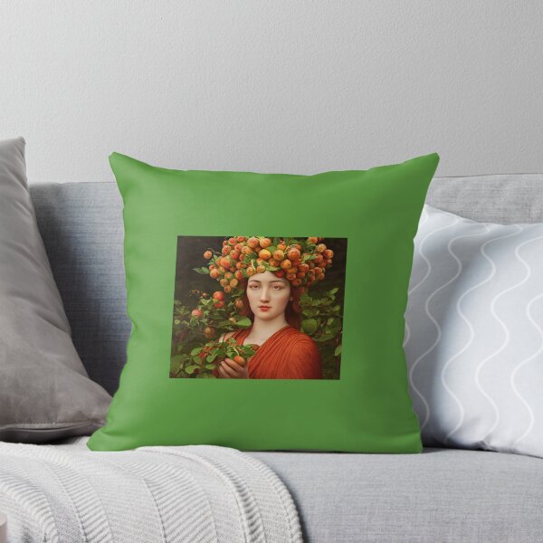 Item preview, Pomona, Goddess of Orchards designed and sold by KRainbird.