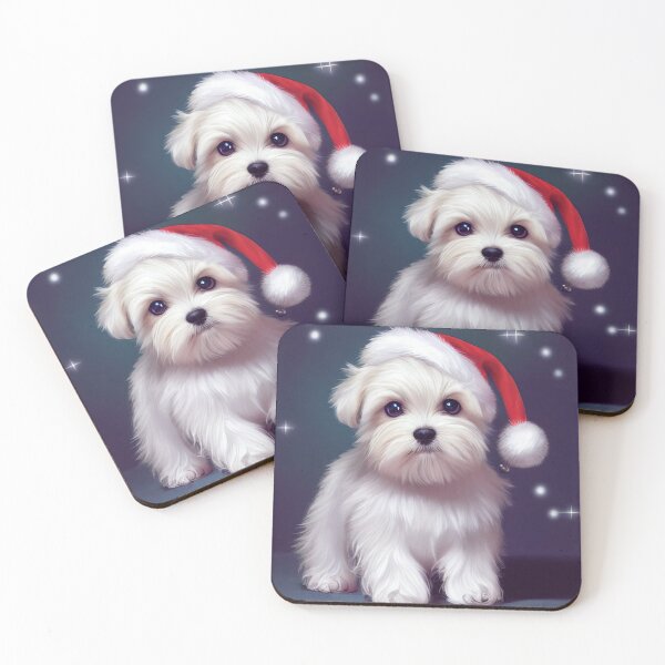Item preview, Christmas Maltese - Perfect For Animal Lovers designed and sold by ChristmaSpecial.