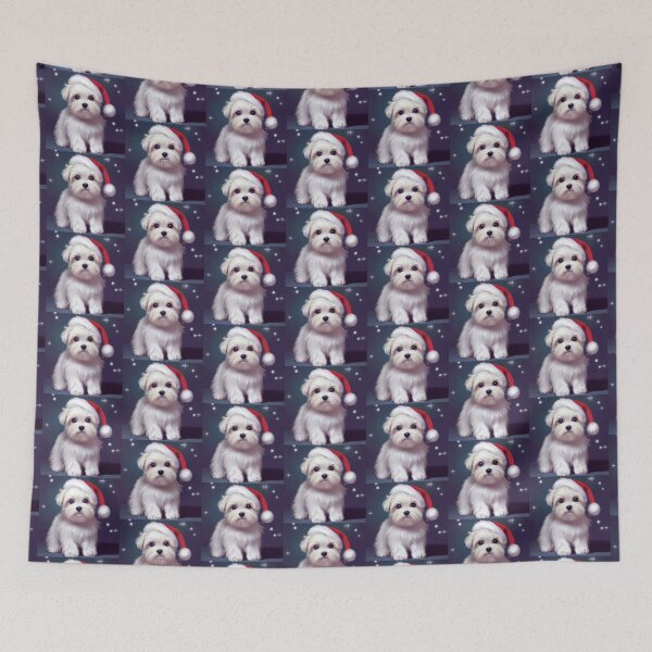 Item preview, Christmas Maltese - Perfect For Animal Lovers designed and sold by ChristmaSpecial.