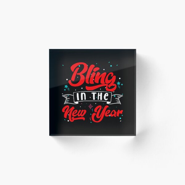 Item preview, Bling New Year Happy New Year  designed and sold by Hstyel.