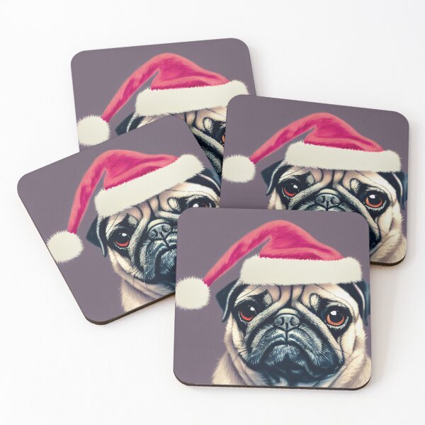 Item preview, Christmas Pug - Perfect For Animal Lovers designed and sold by ChristmaSpecial.