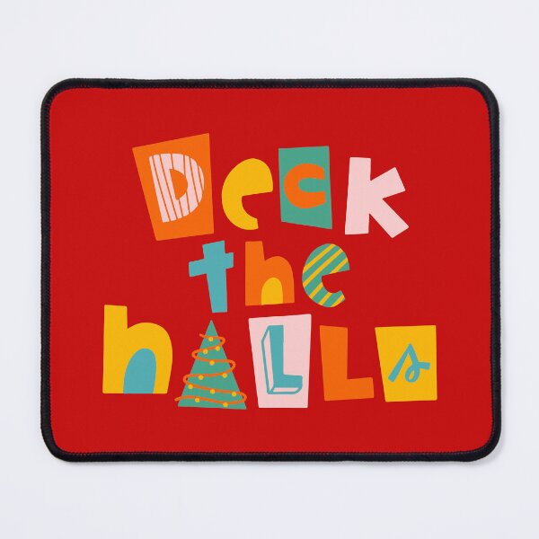 Item preview, Deck the halls designed and sold by RIXXI HEY CO..