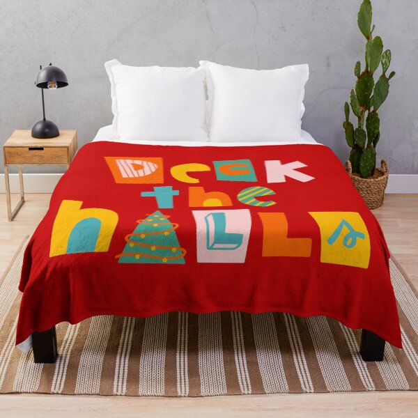 Item preview, Deck the halls designed and sold by RIXXI HEY CO..