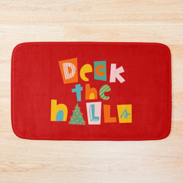 Item preview, Deck the halls designed and sold by RIXXI HEY CO..